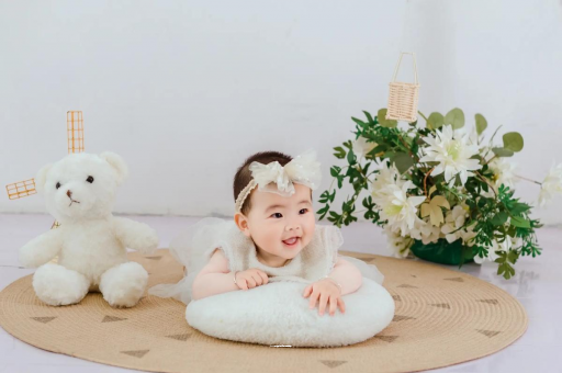 天津七个月宝宝睡觉